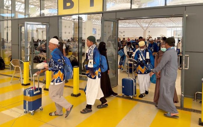 Kepulangan jemaah Umrah Indonesia