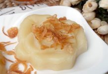 Kue Asidah, Manis dan Nikmat Untuk Menu Berbuka Puasa Kue asidah