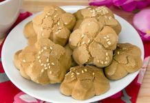 Kue bangkit khas Melayu