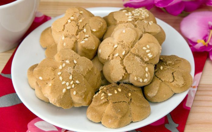 Kue bangkit khas Melayu