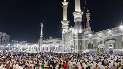 Masjidil Haram di Mekah
