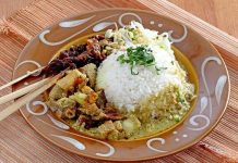 Nasi Becek Khas Nganjuk yang Unik dan Bikin Kenyang Nasi becek khas Nganjuk