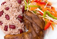 Nasi lapola khas Maluku