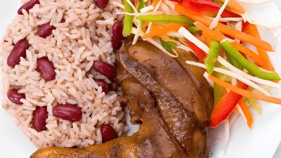 Nasi lapola khas Maluku