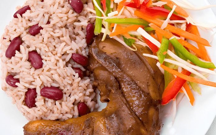 Nasi lapola khas Maluku