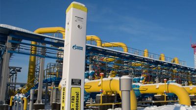 Pipa gas Power of Siberia 2