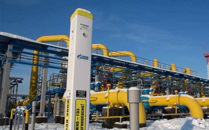 Pipa gas Power of Siberia 2