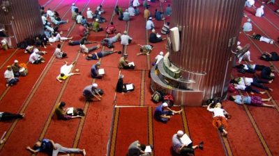 Syarat-syarat i’tikaf mencari pahala Lailatul Qadar