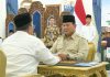 Presiden Prabowo Tunaikan Zakat Melalui Baznas di Istana Prabowo tunaikan zakat