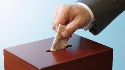 Ilustrasi infaq zakat