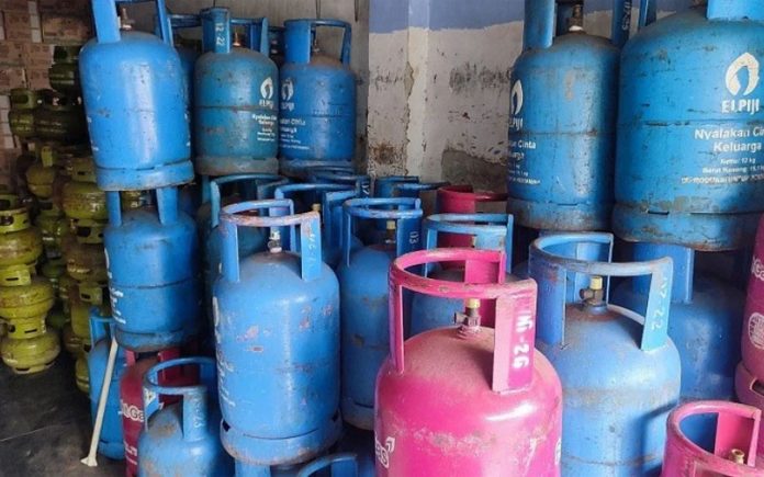 Ilustrasi LPG Nonsubsidi