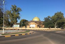 Islam di Botswana Minoritas, Namun Bebas Menjalankan Agama (1) Masjid di Botswana