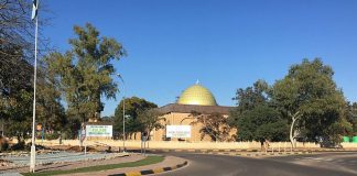 Masjid di Botswana