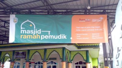 Masjid Ramah Pemudik