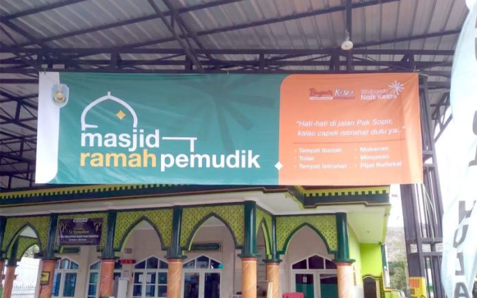 Masjid Ramah Pemudik