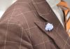 Motif Windowpane, Gaya Klasik Namun Tak Lekang Waktu Jas motif windowpane