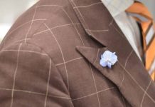 Motif Windowpane, Gaya Klasik Namun Tak Lekang Waktu Jas motif windowpane