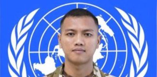 Prajurit TNI gugur di Lebanon