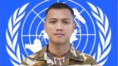 Prajurit TNI gugur di Lebanon