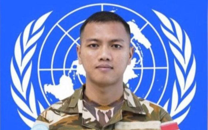 Prajurit TNI gugur di Lebanon