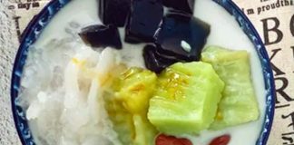 Sagu gunting khas Kalbar