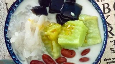 Sagu gunting khas Kalbar