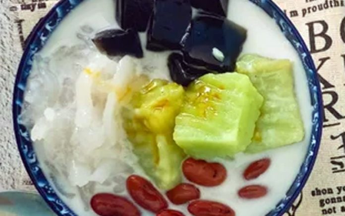 Sagu gunting khas Kalbar