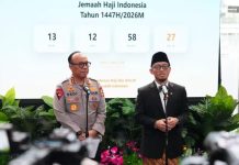Tingkatkan Pengawasan, Kemenhaj-Polri Bentuk Satgas Haji Ilegal Kemenhaj-Polri bentuk Satgas Haji Ilegal