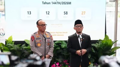 Kemenhaj-Polri bentuk Satgas Haji Ilegal