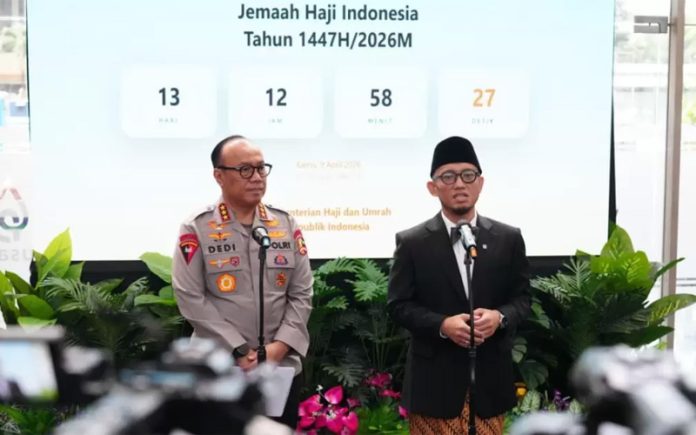 Kemenhaj-Polri bentuk Satgas Haji Ilegal