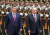 Presiden China dan Rusia