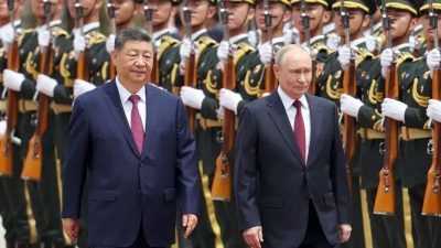 Presiden China dan Rusia