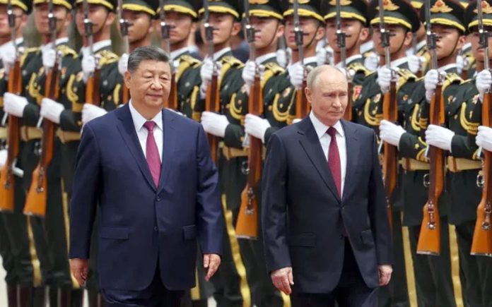 china-rusia Presiden China dan Rusia