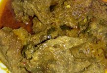 Gulai itek khas Aceh
