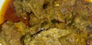 Gulai itek khas Aceh