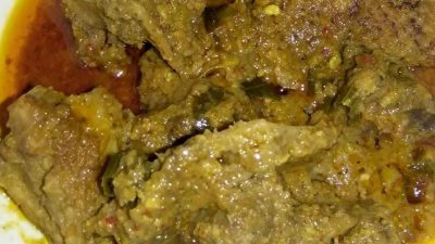 Gulai itek khas Aceh