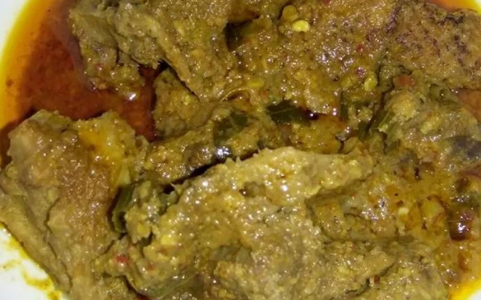 Gulai itek khas Aceh