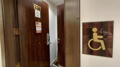 Kamar Haji ramah lansia