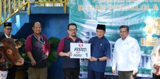 Distribusi daging kurban masjid Istiqlal
