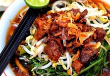 Lomie Khas Bandung yang Nikmat dan Legendaris Lomie Bandung