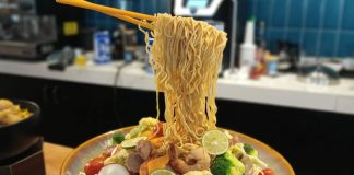 Mie terbang