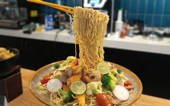mie-terbang Mie terbang