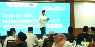 Menteri Agama, Nasaruddin Umar