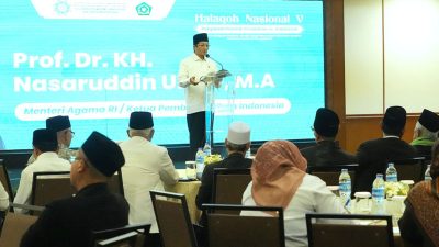 Menteri Agama, Nasaruddin Umar