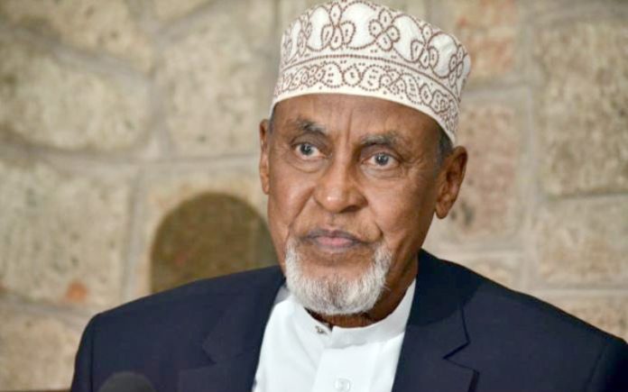 yusuf-haji Mohamed Yusuf Haji
