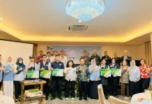 BPJS Ketenagakerjaan Depok melindungi 100 peserta Pelatihan Perhotelan Kota Depok 2026.
