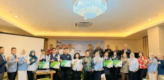 BPJS Ketenagakerjaan Depok melindungi 100 peserta Pelatihan Perhotelan Kota Depok 2026.