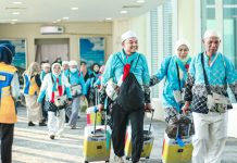 62 Persen Jemaah Haji Indonesia Telah Tiba di Tanah Air Jemaah Haji Indonesia