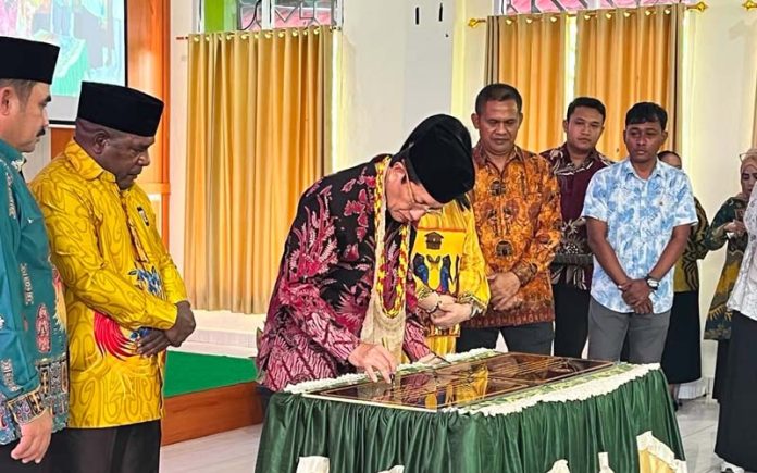 Infrastruktur keagamaan di Papua Barat