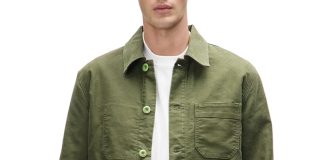 Jaket chore pria
